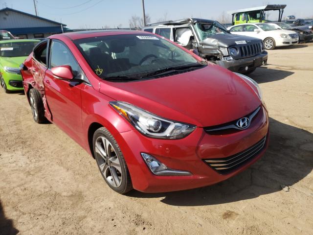 Photo 0 VIN: KMHDH4AH8EU110036 - HYUNDAI ELANTRA SE 