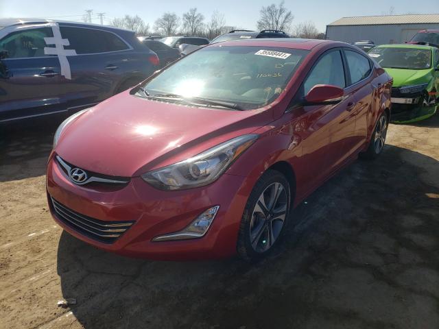 Photo 1 VIN: KMHDH4AH8EU110036 - HYUNDAI ELANTRA SE 