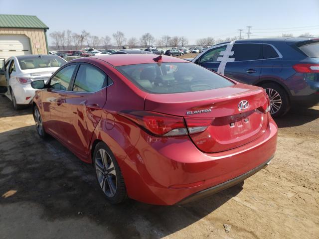 Photo 2 VIN: KMHDH4AH8EU110036 - HYUNDAI ELANTRA SE 