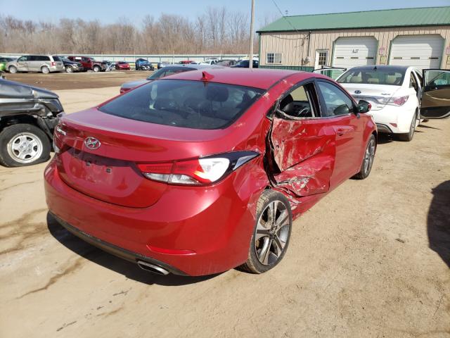 Photo 3 VIN: KMHDH4AH8EU110036 - HYUNDAI ELANTRA SE 