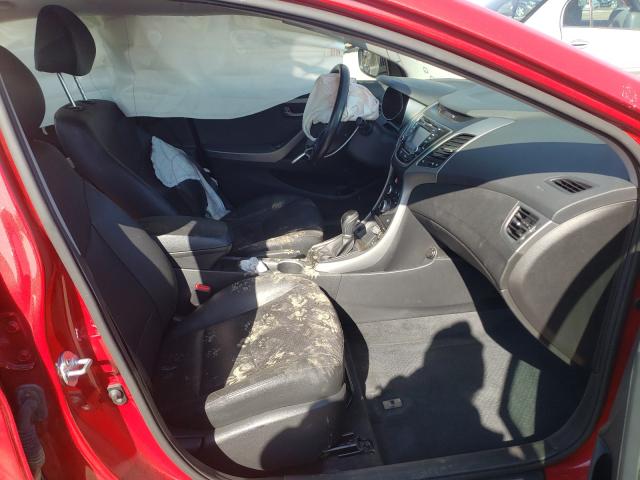 Photo 4 VIN: KMHDH4AH8EU110036 - HYUNDAI ELANTRA SE 