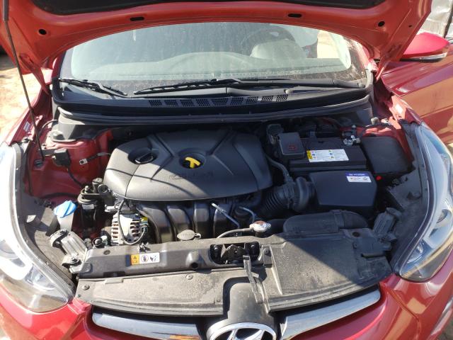 Photo 6 VIN: KMHDH4AH8EU110036 - HYUNDAI ELANTRA SE 