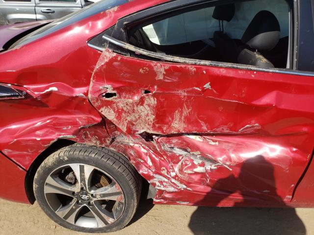 Photo 8 VIN: KMHDH4AH8EU110036 - HYUNDAI ELANTRA SE 