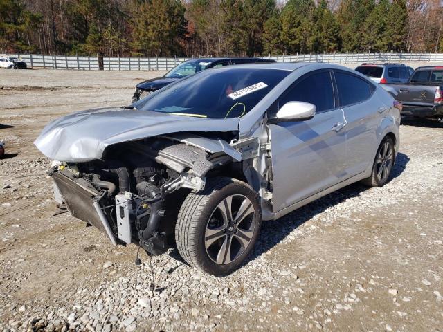 Photo 1 VIN: KMHDH4AH8EU157647 - HYUNDAI ELANTRA SE 