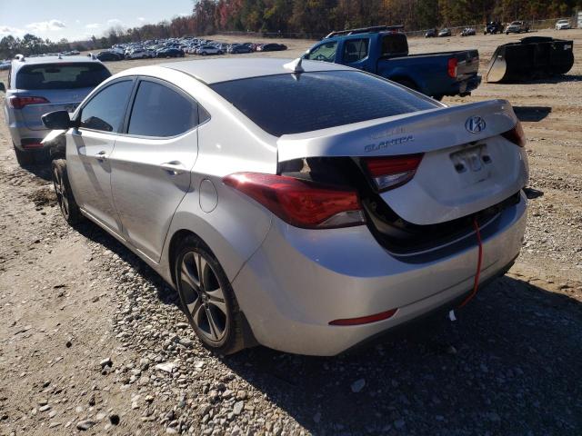 Photo 2 VIN: KMHDH4AH8EU157647 - HYUNDAI ELANTRA SE 