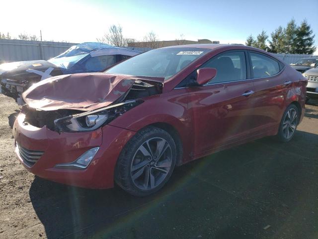 Photo 0 VIN: KMHDH4AH8EU165473 - HYUNDAI ELANTRA SE 