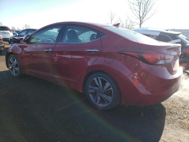 Photo 1 VIN: KMHDH4AH8EU165473 - HYUNDAI ELANTRA SE 