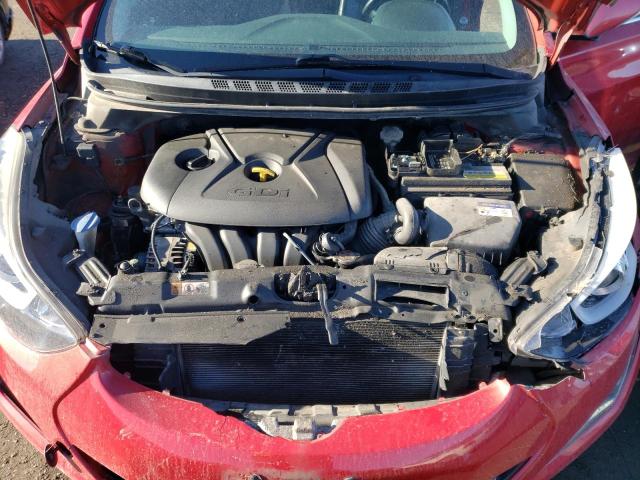 Photo 10 VIN: KMHDH4AH8EU165473 - HYUNDAI ELANTRA SE 