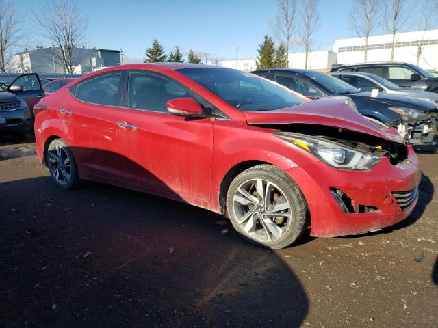 Photo 3 VIN: KMHDH4AH8EU165473 - HYUNDAI ELANTRA SE 