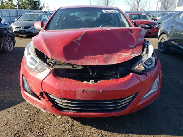 Photo 4 VIN: KMHDH4AH8EU165473 - HYUNDAI ELANTRA SE 