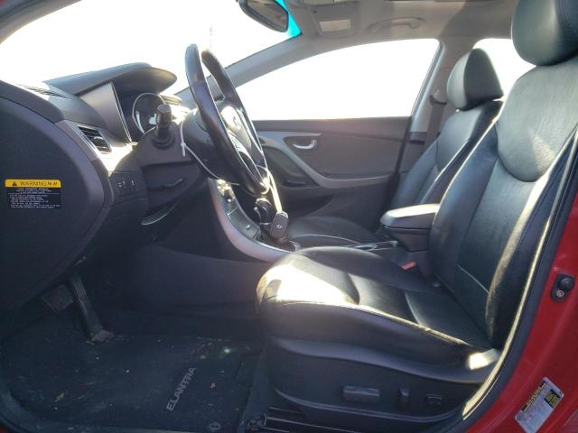 Photo 6 VIN: KMHDH4AH8EU165473 - HYUNDAI ELANTRA SE 