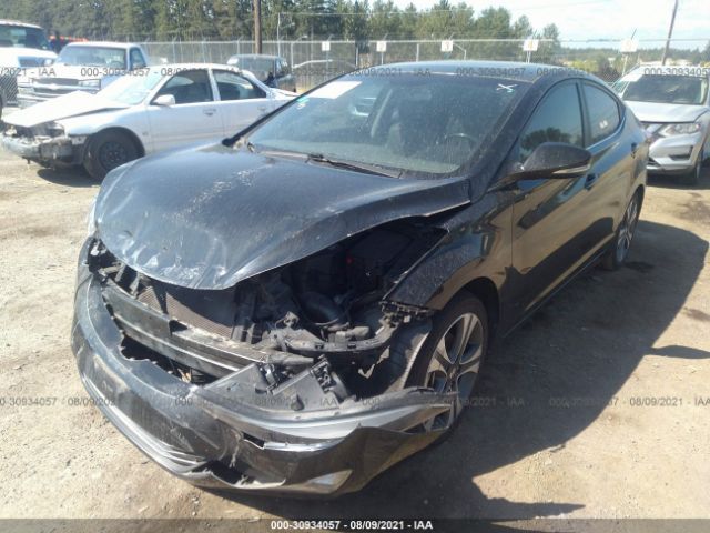 Photo 1 VIN: KMHDH4AH8FU233434 - HYUNDAI ELANTRA 