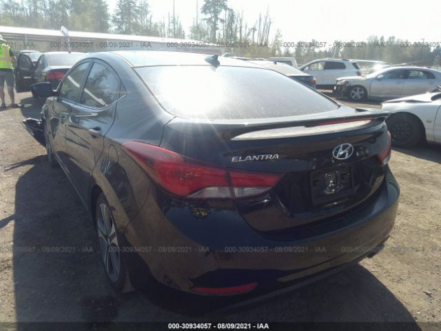 Photo 2 VIN: KMHDH4AH8FU233434 - HYUNDAI ELANTRA 