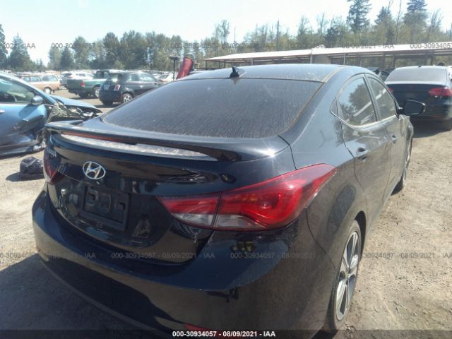 Photo 3 VIN: KMHDH4AH8FU233434 - HYUNDAI ELANTRA 