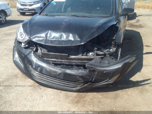 Photo 5 VIN: KMHDH4AH8FU233434 - HYUNDAI ELANTRA 