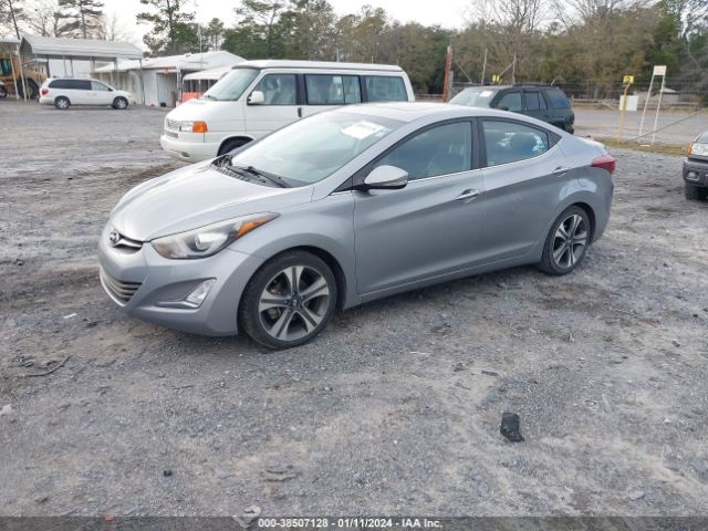 Photo 1 VIN: KMHDH4AH8FU282326 - HYUNDAI ELANTRA 