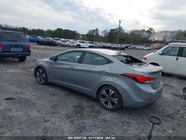 Photo 2 VIN: KMHDH4AH8FU282326 - HYUNDAI ELANTRA 