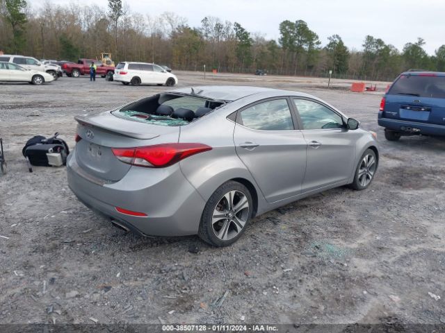 Photo 3 VIN: KMHDH4AH8FU282326 - HYUNDAI ELANTRA 