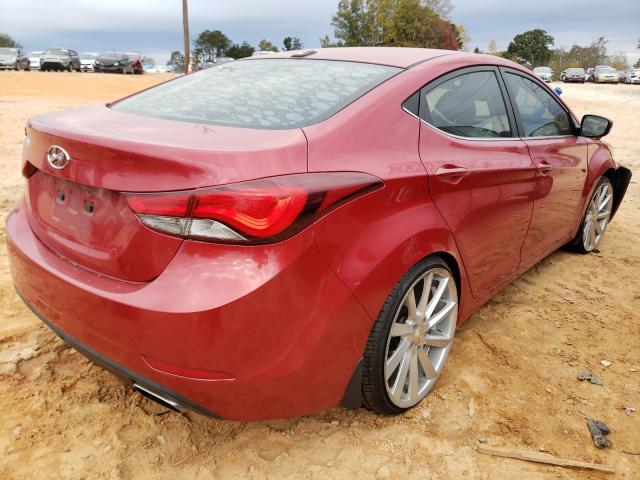 Photo 3 VIN: KMHDH4AH8FU283590 - HYUNDAI ELANTRA SE 