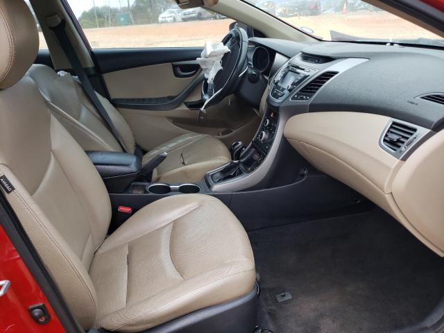 Photo 4 VIN: KMHDH4AH8FU283590 - HYUNDAI ELANTRA SE 