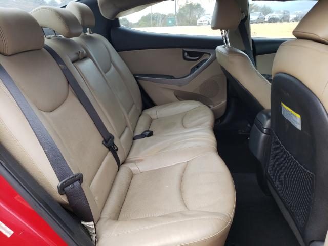 Photo 5 VIN: KMHDH4AH8FU283590 - HYUNDAI ELANTRA SE 