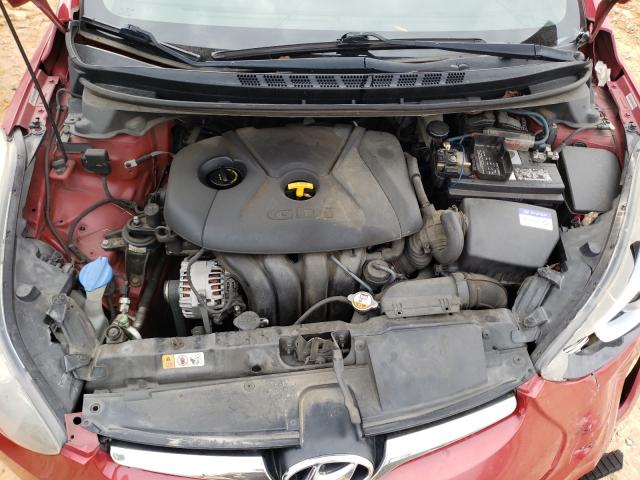 Photo 6 VIN: KMHDH4AH8FU283590 - HYUNDAI ELANTRA SE 