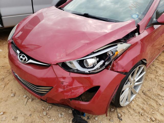 Photo 8 VIN: KMHDH4AH8FU283590 - HYUNDAI ELANTRA SE 