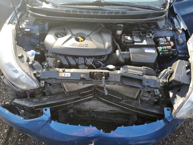 Photo 10 VIN: KMHDH4AH8FU308049 - HYUNDAI ELANTRA SE 