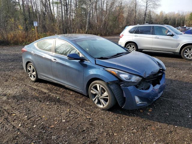 Photo 3 VIN: KMHDH4AH8FU308049 - HYUNDAI ELANTRA SE 