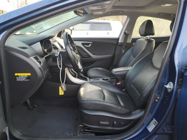 Photo 6 VIN: KMHDH4AH8FU308049 - HYUNDAI ELANTRA SE 