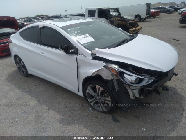 Photo 0 VIN: KMHDH4AH8FU321237 - HYUNDAI ELANTRA 