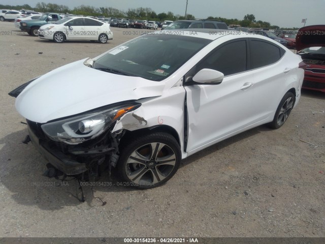 Photo 1 VIN: KMHDH4AH8FU321237 - HYUNDAI ELANTRA 