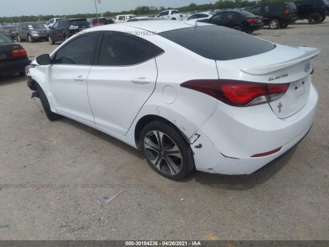 Photo 2 VIN: KMHDH4AH8FU321237 - HYUNDAI ELANTRA 