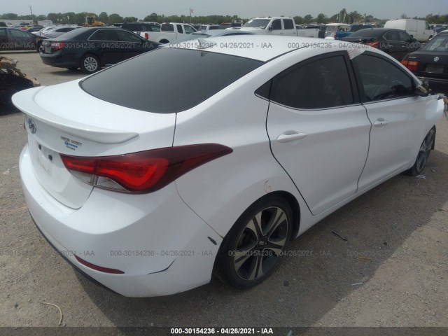 Photo 3 VIN: KMHDH4AH8FU321237 - HYUNDAI ELANTRA 