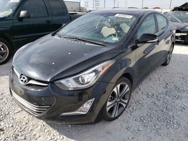 Photo 1 VIN: KMHDH4AH8FU345778 - HYUNDAI ELANTRA SE 