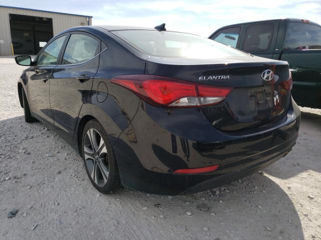 Photo 2 VIN: KMHDH4AH8FU345778 - HYUNDAI ELANTRA SE 