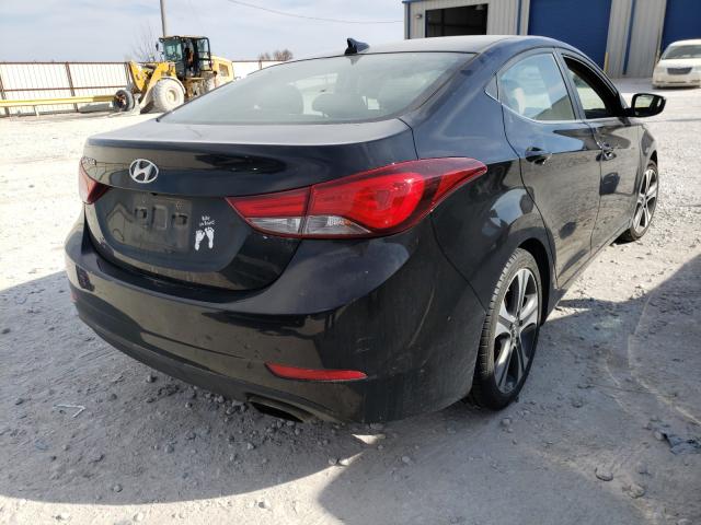 Photo 3 VIN: KMHDH4AH8FU345778 - HYUNDAI ELANTRA SE 