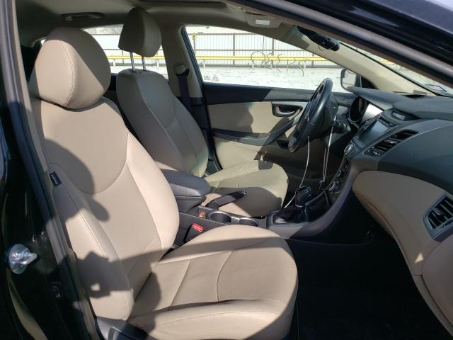 Photo 4 VIN: KMHDH4AH8FU345778 - HYUNDAI ELANTRA SE 