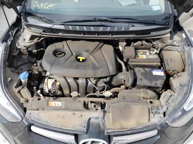 Photo 6 VIN: KMHDH4AH8FU345778 - HYUNDAI ELANTRA SE 