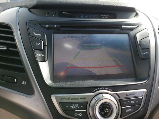 Photo 8 VIN: KMHDH4AH8FU345778 - HYUNDAI ELANTRA SE 