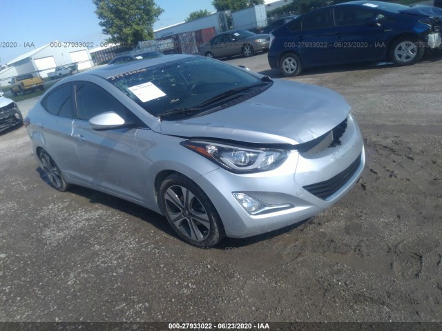 Photo 0 VIN: KMHDH4AH8FU358126 - HYUNDAI ELANTRA 