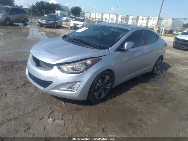 Photo 1 VIN: KMHDH4AH8FU358126 - HYUNDAI ELANTRA 