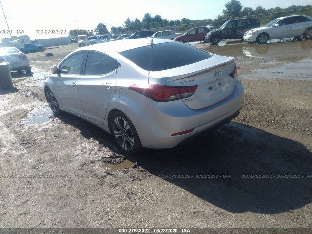 Photo 2 VIN: KMHDH4AH8FU358126 - HYUNDAI ELANTRA 