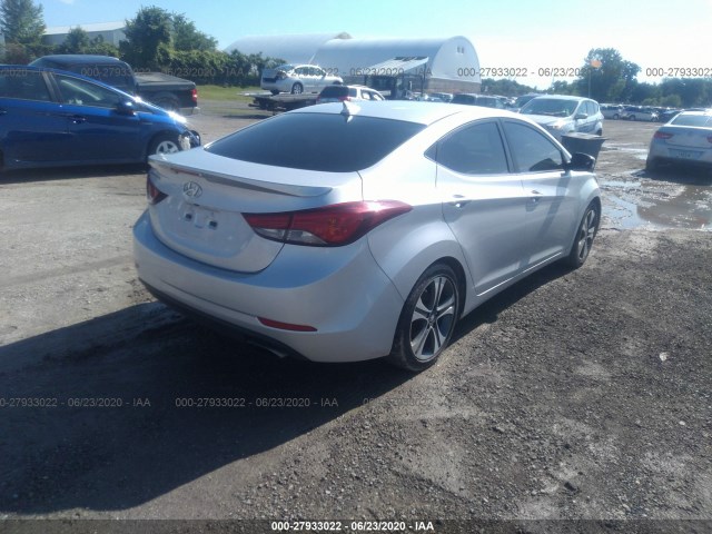 Photo 3 VIN: KMHDH4AH8FU358126 - HYUNDAI ELANTRA 