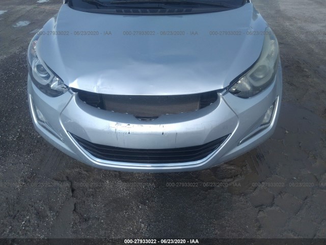 Photo 5 VIN: KMHDH4AH8FU358126 - HYUNDAI ELANTRA 