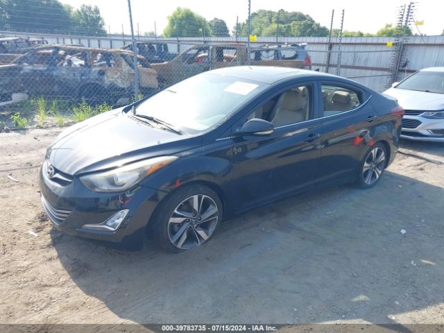 Photo 1 VIN: KMHDH4AH8FU380420 - HYUNDAI ELANTRA 