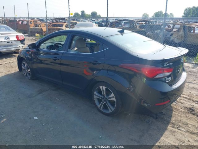 Photo 2 VIN: KMHDH4AH8FU380420 - HYUNDAI ELANTRA 