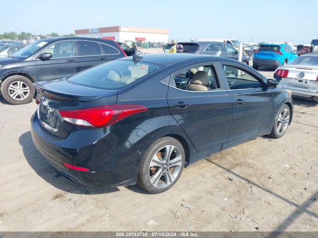 Photo 3 VIN: KMHDH4AH8FU380420 - HYUNDAI ELANTRA 