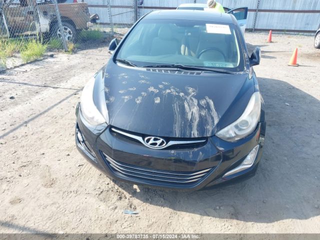 Photo 5 VIN: KMHDH4AH8FU380420 - HYUNDAI ELANTRA 