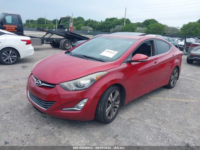 Photo 1 VIN: KMHDH4AH8FU425811 - HYUNDAI ELANTRA 